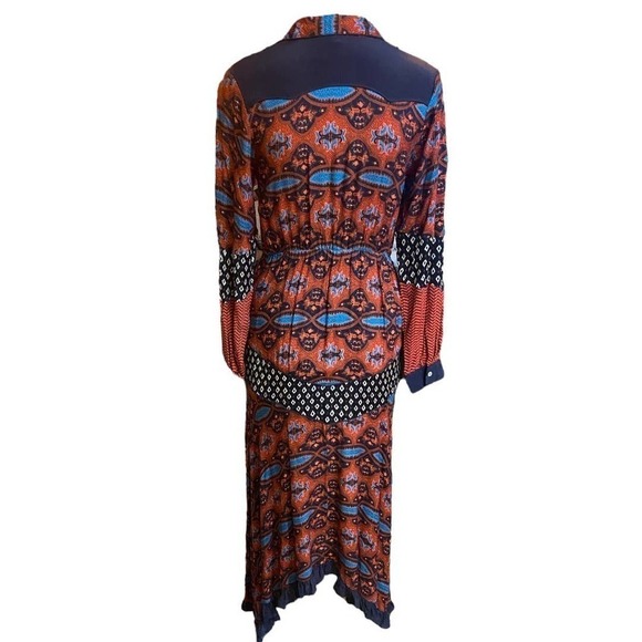 Cecilie Copenhagen Delilah Midi Dress Size Small - Picture 6 of 12